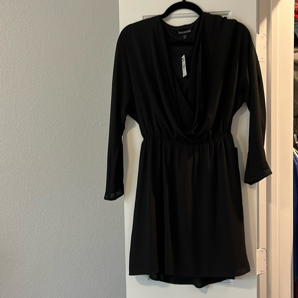Black Express Dress, size S petite